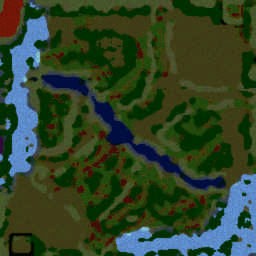 MC FIGHT - Warcraft 3: Mini map