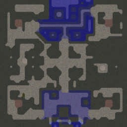 Mech Arena V1.0 FIXED - Warcraft 3: Mini map