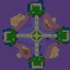 MEGA BATTLE v3.00! - Warcraft 3 Custom map: Mini map