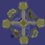 MEGA BATTLE v4.00! - Warcraft 3 Custom map: Mini map
