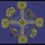 MEGA BATTLE v5.48 - Warcraft 3 Custom map: Mini map