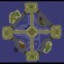 MEGA BATTLE v5.49 - Warcraft 3 Custom map: Mini map