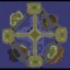 MEGA BATTLE v5.55 - Warcraft 3 Custom map: Mini map