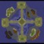 MEGA BATTLE v5.66 - Warcraft 3 Custom map: Mini map