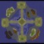 MEGA BATTLE v5.67 - Warcraft 3 Custom map: Mini map