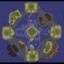 MEGA BATTLE v5.68 - Warcraft 3 Custom map: Mini map