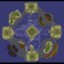 MEGA BATTLE v5.77b - Warcraft 3 Custom map: Mini map