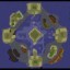 MEGA BATTLE v5.78 - Warcraft 3 Custom map: Mini map