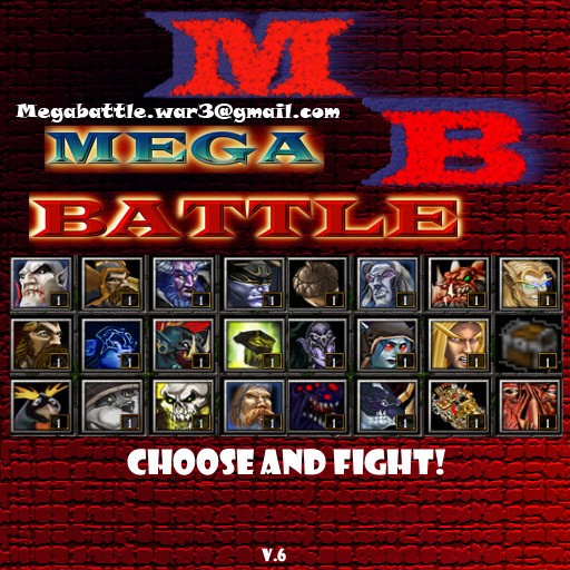 MEGA BATTLE v6.09 - Warcraft 3: Custom Map avatar