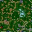 Mega Death Hero Wars 1.2R - Warcraft 3 Custom map: Mini map