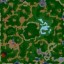 Mega Death Hero Wars 1.3R - Warcraft 3 Custom map: Mini map