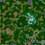 Mega Death Hero Wars 1.4R - Warcraft 3 Custom map: Mini map