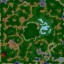 Mega Death Hero Wars Warcraft 3: Map image