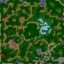 Mega Death Hero WarsR - Warcraft 3 Custom map: Mini map