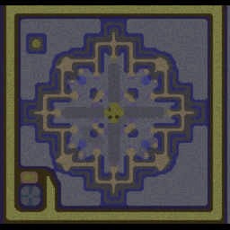 Metroid Prime I - Warcraft 3: Mini map