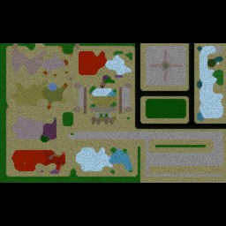 Miners Tourny V 3.2 - Warcraft 3: Mini map