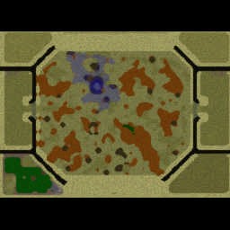 Mistery Arena v1.0 - Warcraft 3: Mini map