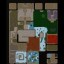 Mixed Hero Arena 2.9 D - Warcraft 3 Custom map: Mini map