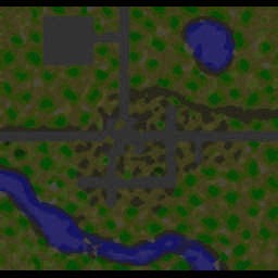 Modern Warfare v1.3 - Warcraft 3: Mini map