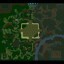 Monstros Arena v0.5 AI - Warcraft 3 Custom map: Mini map