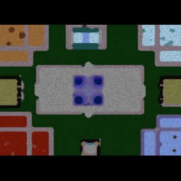 MoonLight Arena Beta v1.19c - Warcraft 3: Mini map