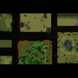 Mortal Kombat Armagedon 0.1 - Warcraft 3: Mini map