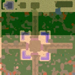 Mortal_Kombat_v2.00 - Warcraft 3: Mini map