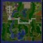 Muri vs Slash v1.8.(5) - Warcraft 3 Custom map: Mini map