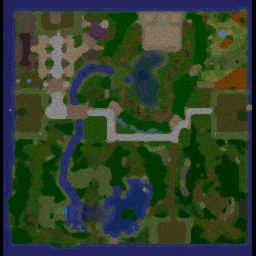 Muri vs Slash v2.2 - Warcraft 3: Mini map