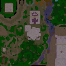 Mystic Arena V0.8 - Warcraft 3: Mini map