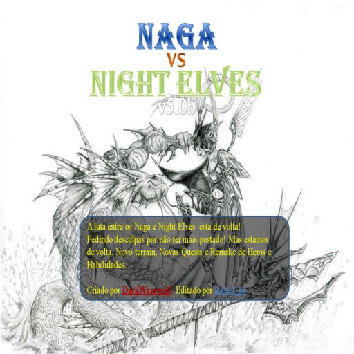 Naga vs Night Elfe New Version 5.0b - Warcraft 3: Custom Map avatar