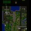 Nanoha Fight 0.33 Fix5 - Warcraft 3 Custom map: Mini map