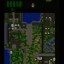 Nanoha Fight 0.34 - Warcraft 3 Custom map: Mini map
