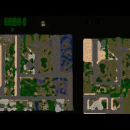 Nanoha Fight 1.21 Fix - Warcraft 3: Mini map