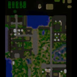 Nanoha Fight K 6.7 English - Warcraft 3: Mini map