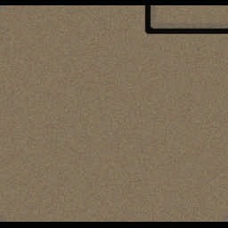 Naruto Batle Arena - Warcraft 3: Mini map