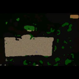 Naruto Live (Arena) - Warcraft 3: Mini map