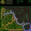 Naruto (NWHC) - [0,7a] - Warcraft 3 Custom map: Mini map