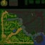 Naruto (NWHC) - [0,7c] T - Warcraft 3 Custom map: Mini map