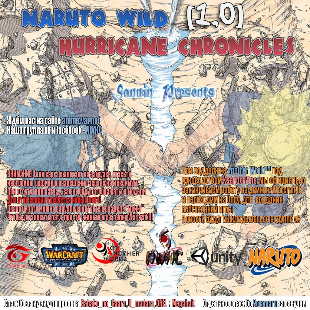 Naruto (NWHC) - [1,0] - Warcraft 3: Custom Map avatar