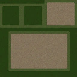 Naruto Shaddow Arena Beta v0.16 - Warcraft 3: Mini map