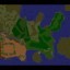 Naruto - Shinobi War Warcraft 3: Map image
