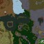 Naruto Shippuden 2010 - Warcraft 3 Custom map: Mini map