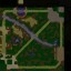 Naruto Shippuden Destiny Warcraft 3: Map image