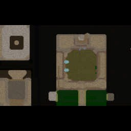 Naruto Shippuuden Arena Serbia - Warcraft 3: Mini map