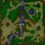 Naruto Shippuuden Leagues - Warcraft 3 Custom map: Mini map