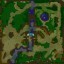 Naruto Shippuuden Leagues v1.1 - Warcraft 3 Custom map: Mini map