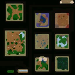 Naruto: ShowDown [Fixed]r - Warcraft 3: Mini map