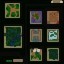 Naruto: SShowdown v1.15B - Warcraft 3 Custom map: Mini map
