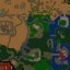 Naruto Supreme World 2.1b BETA TEST - Warcraft 3 Custom map: Mini map